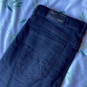 American Eagle Curvy Jegging